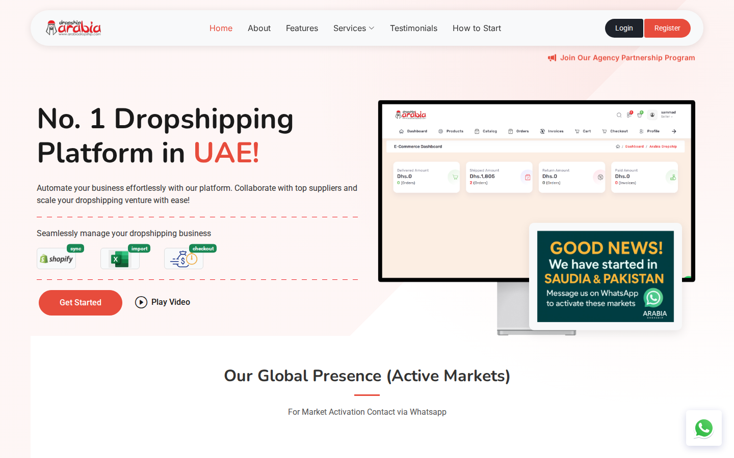 Arabia Dropship