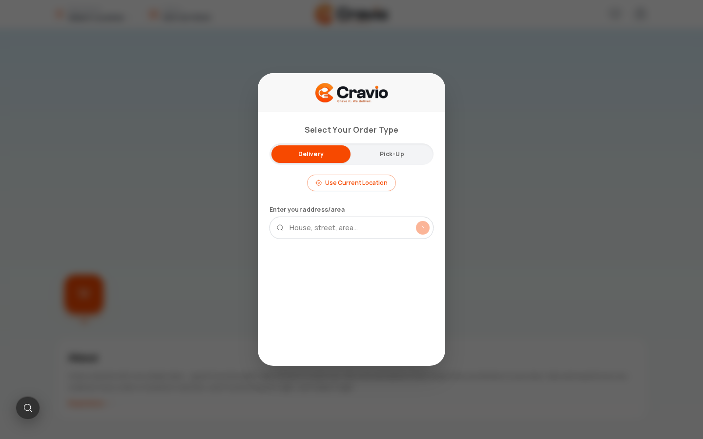 Cravio · Northern Food Taste