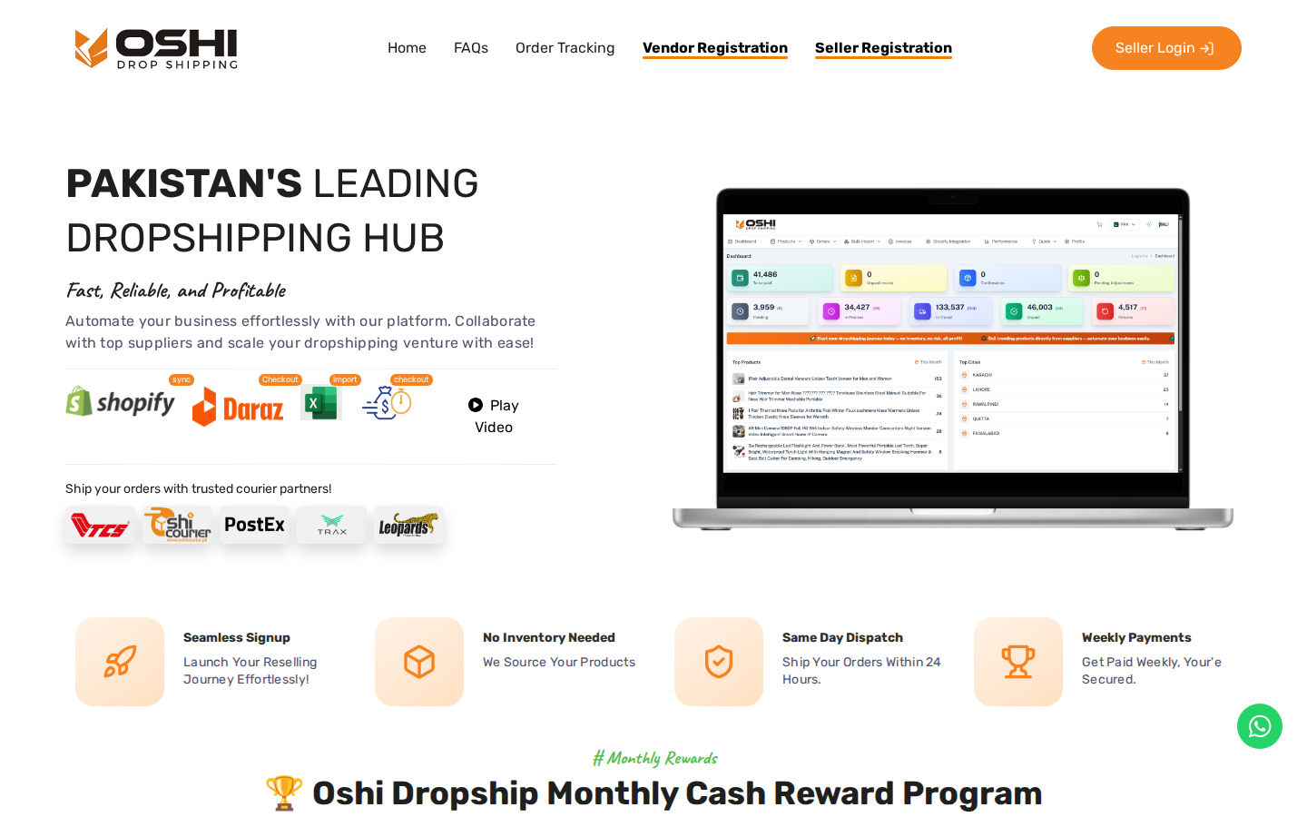 Oshi Dropship